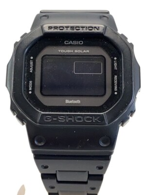 GW-B5600BC-1BJF CASIO G-SHOCK 美品 CASIO GW-B5600BC-1BJF G-SHOCK Tough Radio Solar Men's Watch