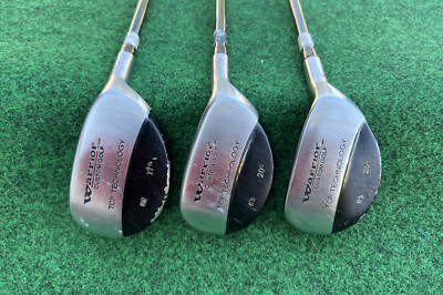 WARRIOR CUSTOM GOLF TCP TECHNOLOGY HYBRID SET 2 3 & 5 17 23 26