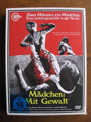 THE BRUTES / MADCHEN MIT GEWALT Limited Edition (1970) (Blu-Ray) SUBKULTUR: NEW!
