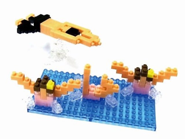 micro sized building blocks