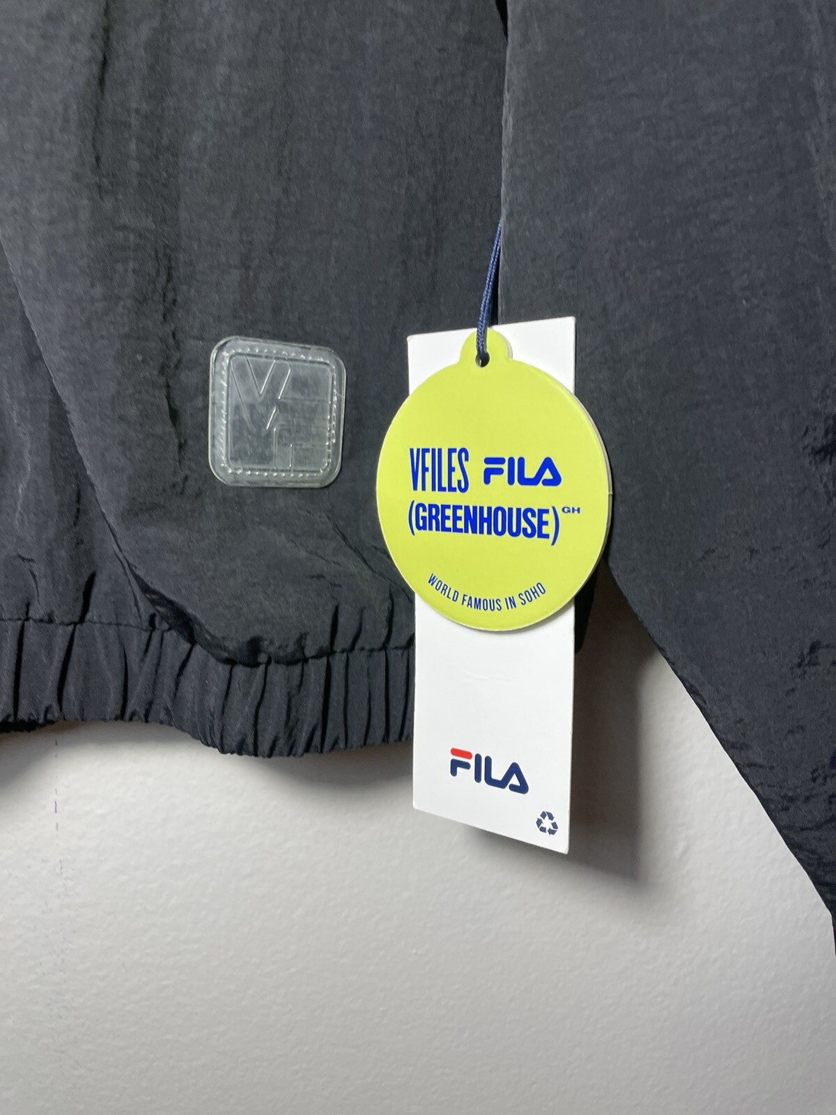 Giacca a vento donna FILA Chau Vfiles nuova stile vintage taglia small