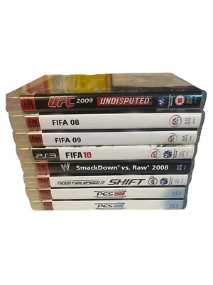 Ps3 Spiele Konvolut