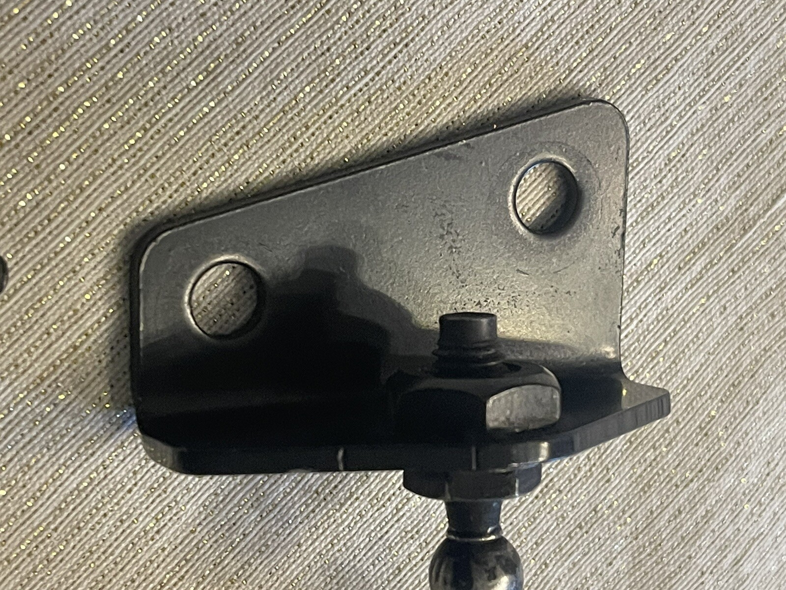 lamborghini murcielago Engine hood shock mount R&L OEM #410827601-410827602