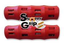 SNAPPY GRIP Ergonomic Replacement Bucket Handles 2 RED