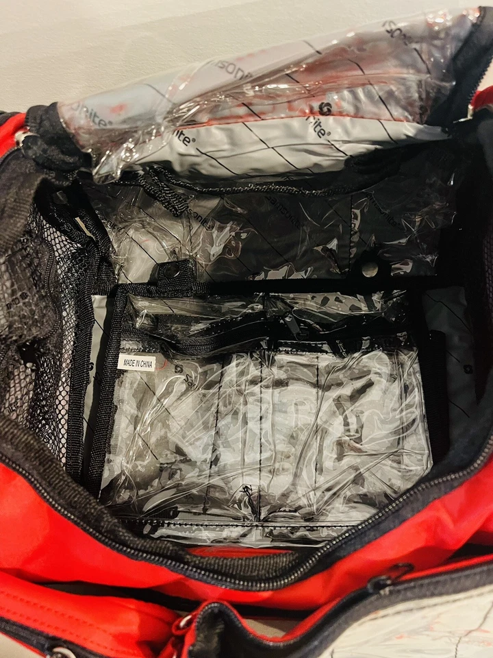 Bolso Samsonite Rojo Take It All, ¡Nuevo! Viene con accesorios. Foto 4 de 4