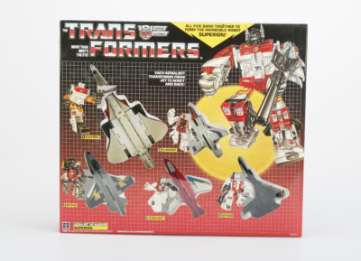 Transformers G1  Reissue Aerialbot Superion Gift Set boxed New Free Shipping