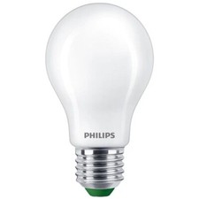 Image of Philips Master Ultra Efficient LED 4W E27 Frosted GLS Bulb Warm White Dimmable