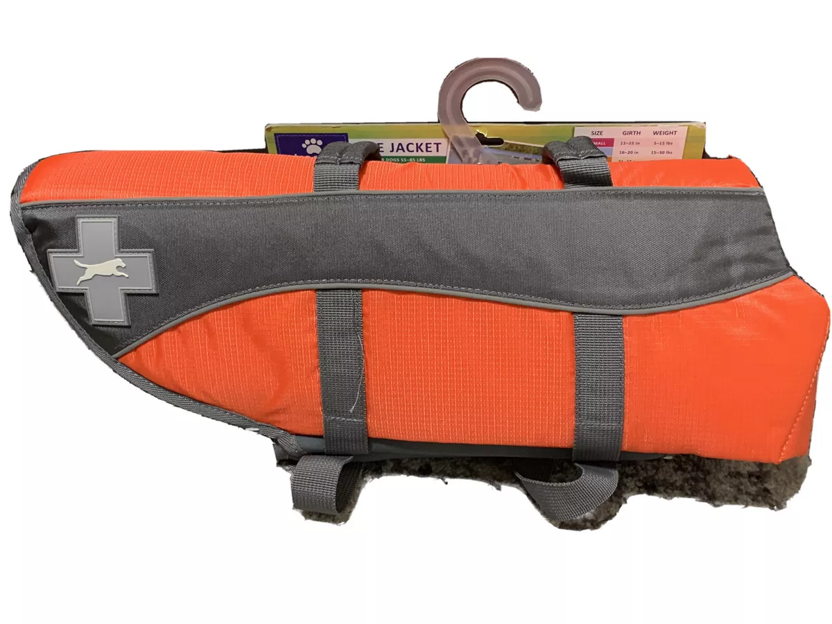 Top paw best sale life jacket large