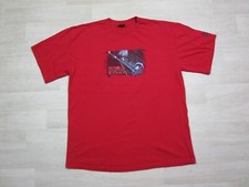 Vintage Cowboy Bebop Bounty Hunter Anime Graphic T Shirt (2XL) Spike Spiegel