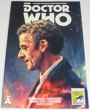 Dr Who: San Diego Comic Con Exclusive LTD San Diego Comic-Con Variant Titan 2015