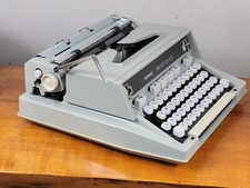 LOVELY TYPEWRITER HERMES 3000 - INTERESTING FONT- NO RISK WITH SHIPPING thumbnail