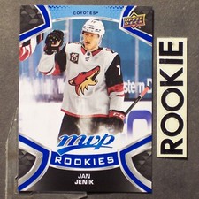 JAN JENIK RC 2021/22 MVP ROOKIES #238 Factory Set SP Arizona Coyotes