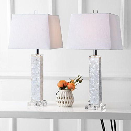 Jyl1053aset2 Set Of 2 Table Lamps Noelle 28.5" Seashell Led Table Lamp Coastal C - Picture 2 of 6