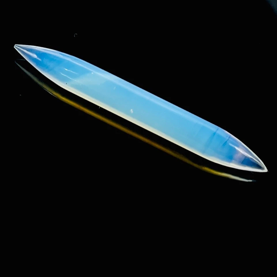 Piercing de cuerpo Naga de vidrio opalita tamaños de 1,6 mm a 12 mm Foto 2 de 4