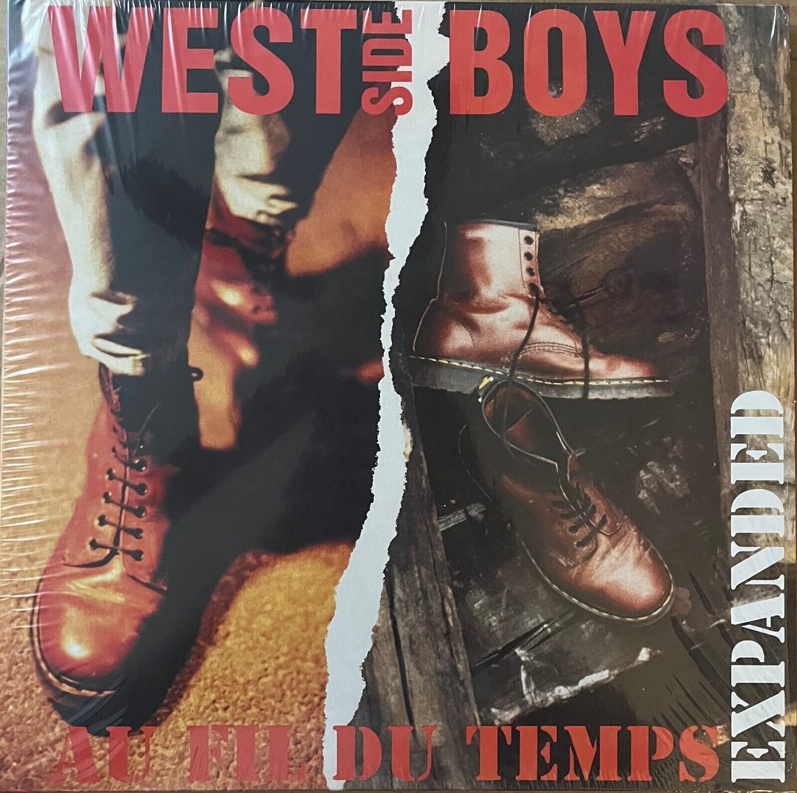 West Side Boys - Au Fil Du Temps Expanded +Singles 1991 French Oi! Punk KBD Rare