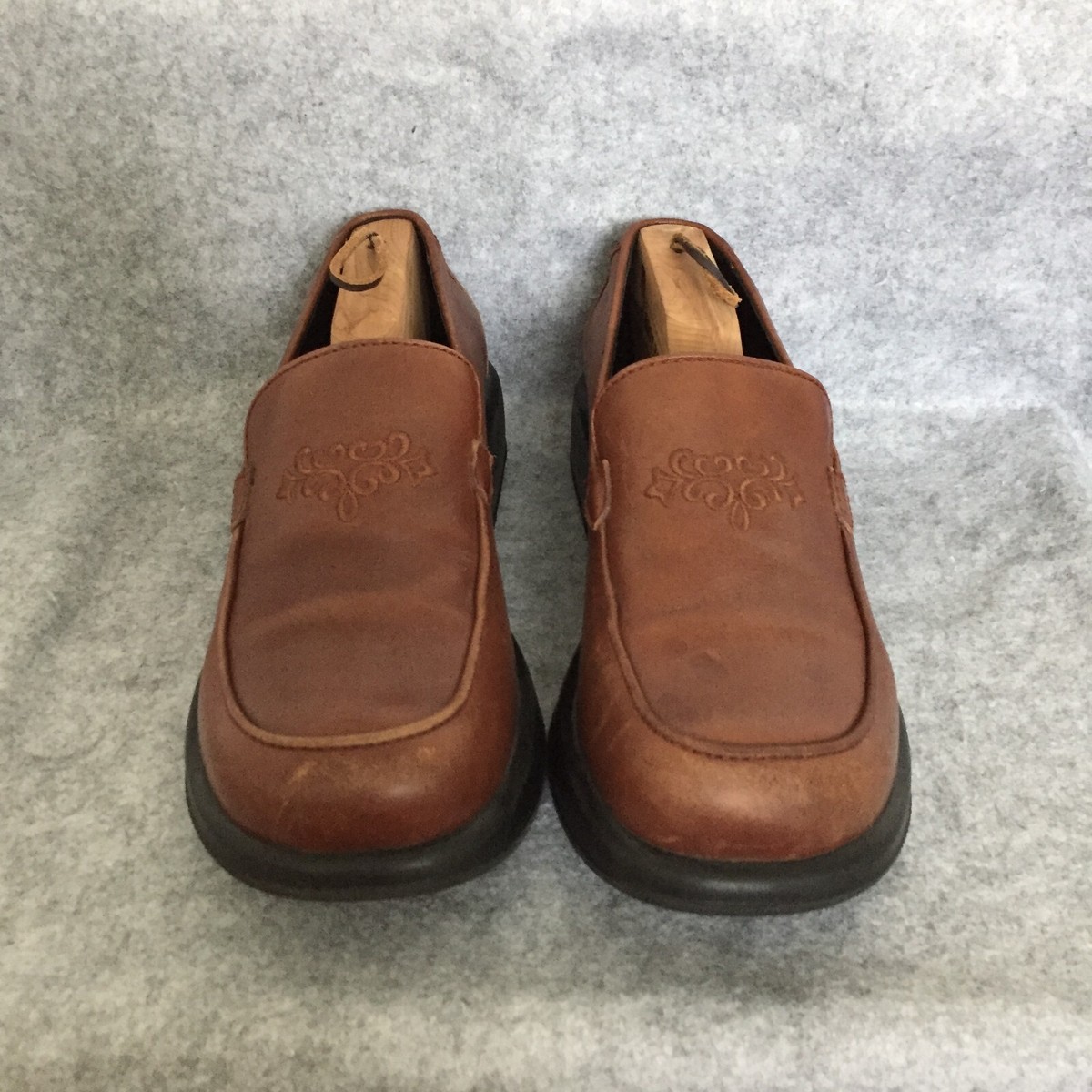 Dansko EU Sz 47 Brown Leather Slip On Shoes Dansko Leather Slip-on Shoes, Women main image 4