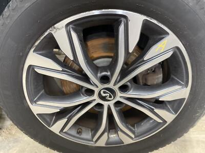 Used Wheel fits: 2017 Infiniti QX30 18x7 alloy 10 spoke grooved spoke Grade A