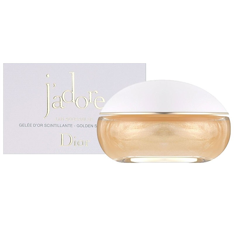Gel scintillante corpo Dior Gelée d’Or profumato con oro 24k 100ml