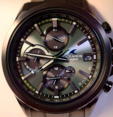 CASIO Oceanus Classic Line OCW-T4000BA-1A3JF Men