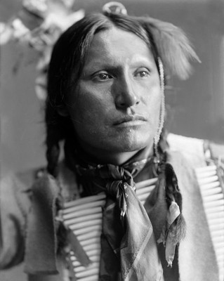 #ad Native American CHIEF AMERICAN HORSE Glossy 8x10 Photo Oglala Lakota Print $5.49