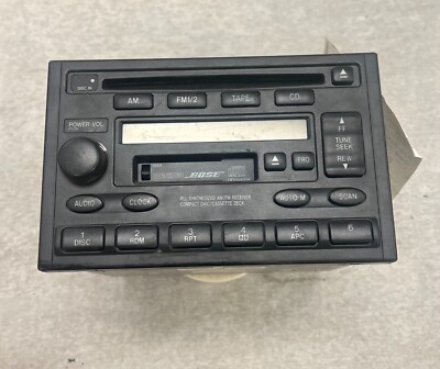 638-57615 2000 Mazda 626 Radio AM FM Player | eBay
