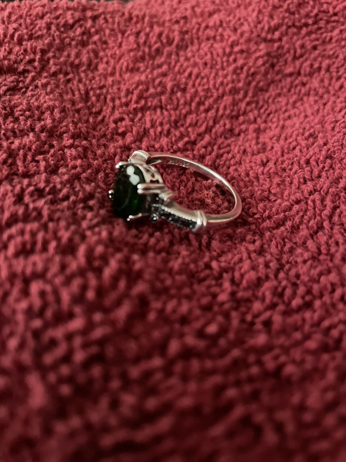 Emerald Ring - image 1