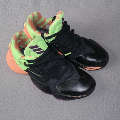 Adidas James Harden Core Black/Amber Tint-Glory Purple