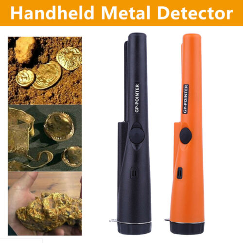 Metal Detector Pro Pinpointer Gold Digger Hunter Sensitive Tester Waterproof