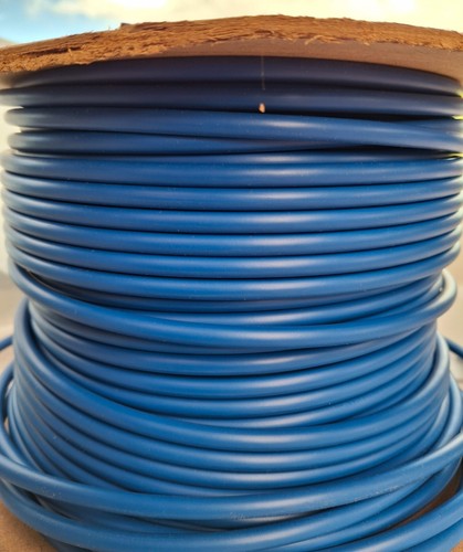 10 mm Single Core Conduit Cable 6491X Blue Brown Earth Yellow / Green Wire - Picture 6 of 46