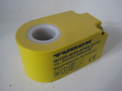 TURCK induktiver Ringinitiator Initiator Bi15R-W30-AP6X-H1141