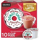 Donut Shop RED VELVET LATTE Keurig Coffee Single Serve K-Cup Pods 10 Ct