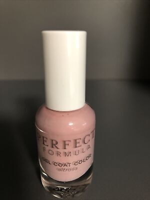 10ml 13 68 Perfect Formula Gel Coat Color Altrosa 8ml Ebay