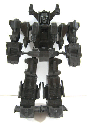 Vintage 1985 DVS Complete Super Robot - Consists Of 15 Space Ships To Assemble