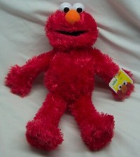 GUND Sesame Street NICE SOFT ELMO 13" Plush STUFFED ANIMAL TOY NEW w/ TAG