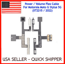 MOTOROLA MOTO G STYLUS 5G XT2215 2022 Power / Volume Button Flex Cable Part