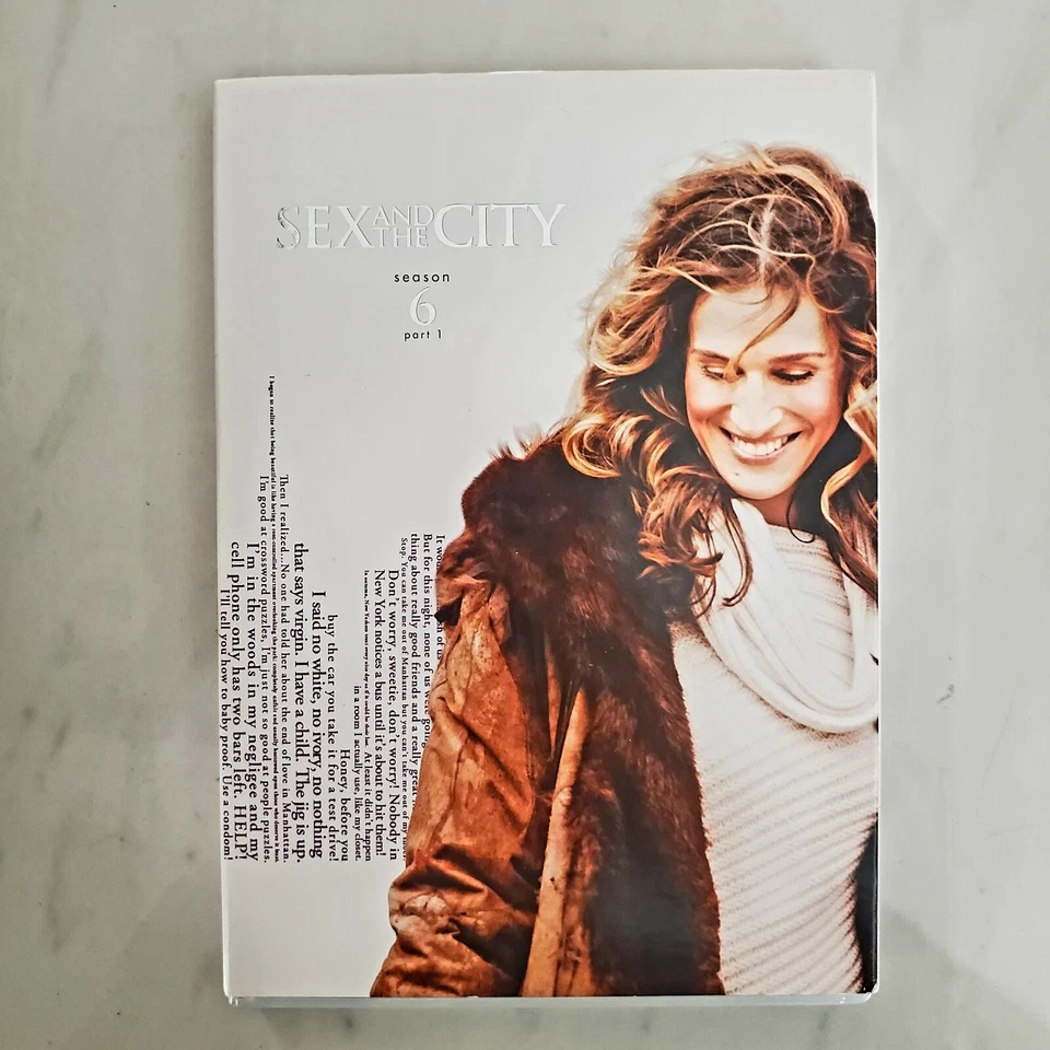 Sex and The City - Seasons 1-5-6 + Movie - DVD - Image 4 of 4