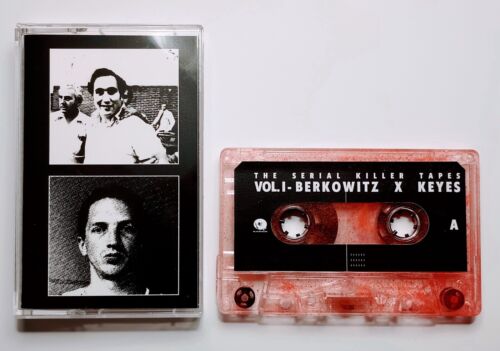 Sterileprayer “Serial Killer Tapes Vol 1” Cassette Ministry Prurient Kmfdm Noise