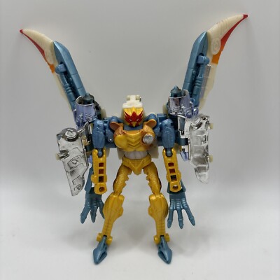 Airazor Air Razor Deluxe Transmetal 100%  1997 Beast Wars Transformers