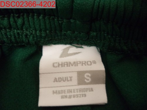 Champro Sports Adult Forest Green 9" Power Athletic Shorts, Size S 752044685766 - Picture 4 of 7
