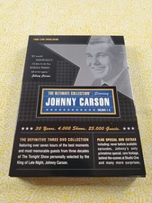 Johnny Carson: The Ultimate Collection Vol. 1-3 (DVD 2003 3-Disc Set)