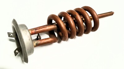 Spiralheizelement mit Platz für eine Anode 2kW,64mm Kupfer,für Amina Polaris
