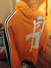 PRO Edge Tennessee Volunteers  Hoodie M Vintage Orange White — photo 4