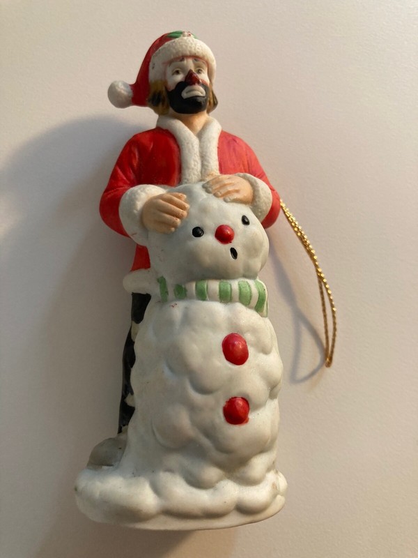 Emmet Kelly Jr. Colorful Ornament