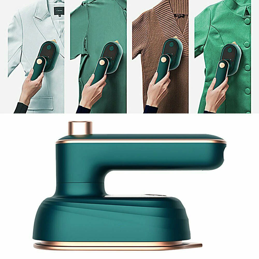 Clothes iron portable handheld steamer deals