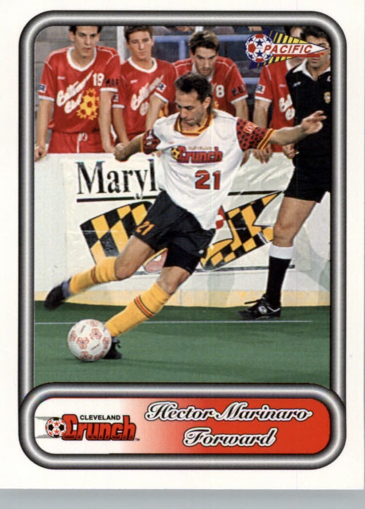 1993 Pacific NPSL - Cleveland Crunch #40 Hector Marinaro | eBay