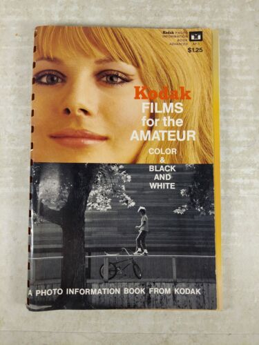 Anfang der 1970er Jahre Film Kodak Fotobuch ""Filme für den Amateur"" Kamerabuch - Bild 1 von 9