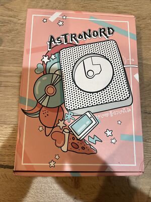 ASTRONORD CD Player with Bluetooth Wall Mountable Daebak CD Players Kpop with...