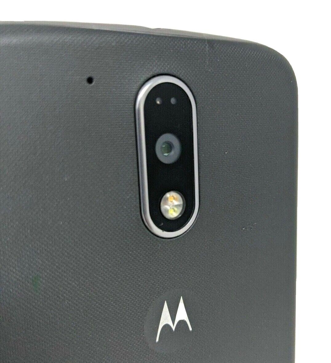 Motorola Moto G4 Plus(XT1641)32GB Black GSM Unlocked Android Fair