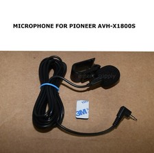 NEW MICROPHONE FOR PIONEER AVH-X1800S AVHX1800S FREE FAST SHIPPING