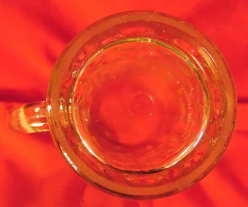 Bierkrug aus Glas 1L Schwieberdinger Lamm-Bräu 150 Jahre 1812 - 1962 , - Picture 6 of 6